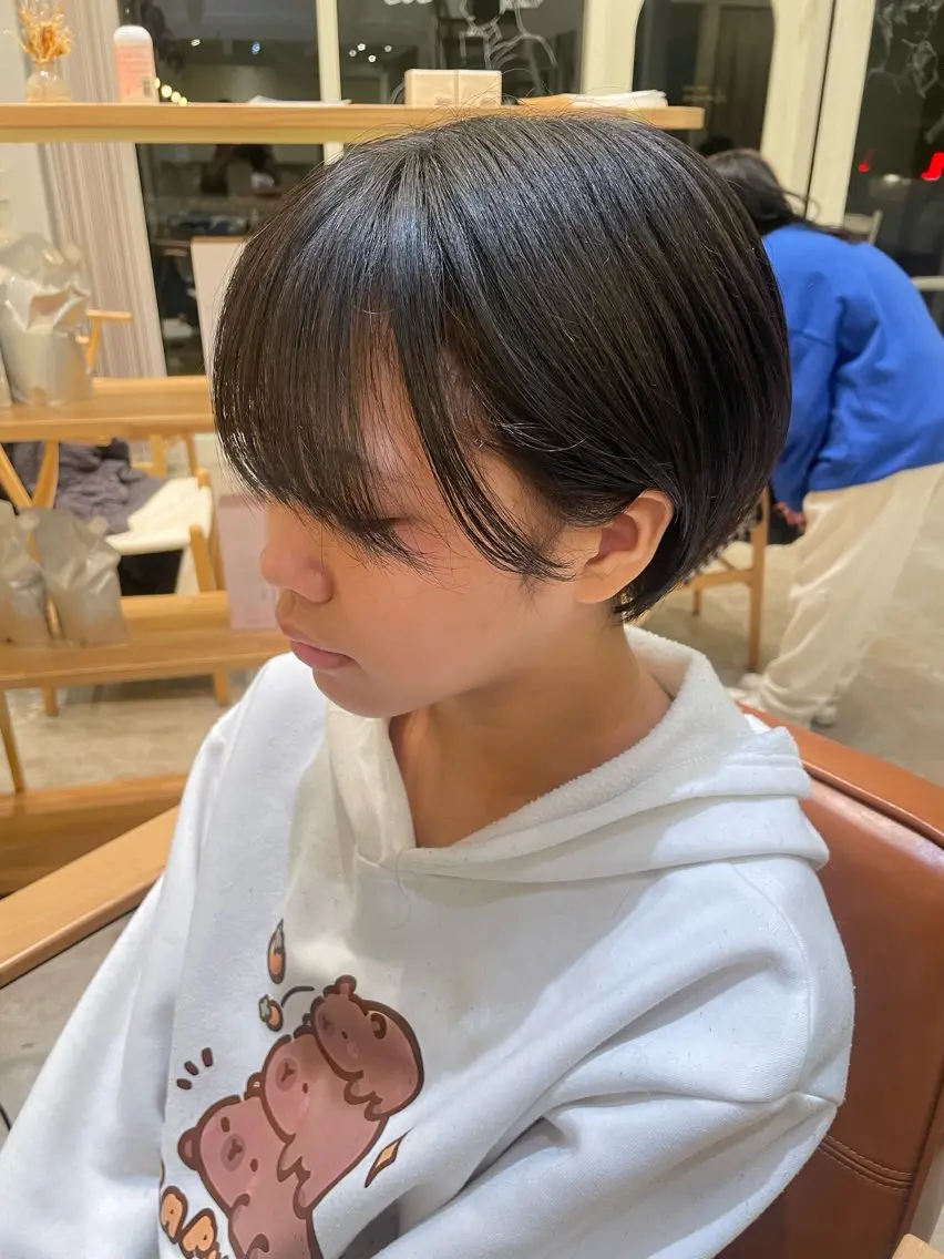 ショート ✨大倉 舞【モデル募集】✨のヘアスタイル