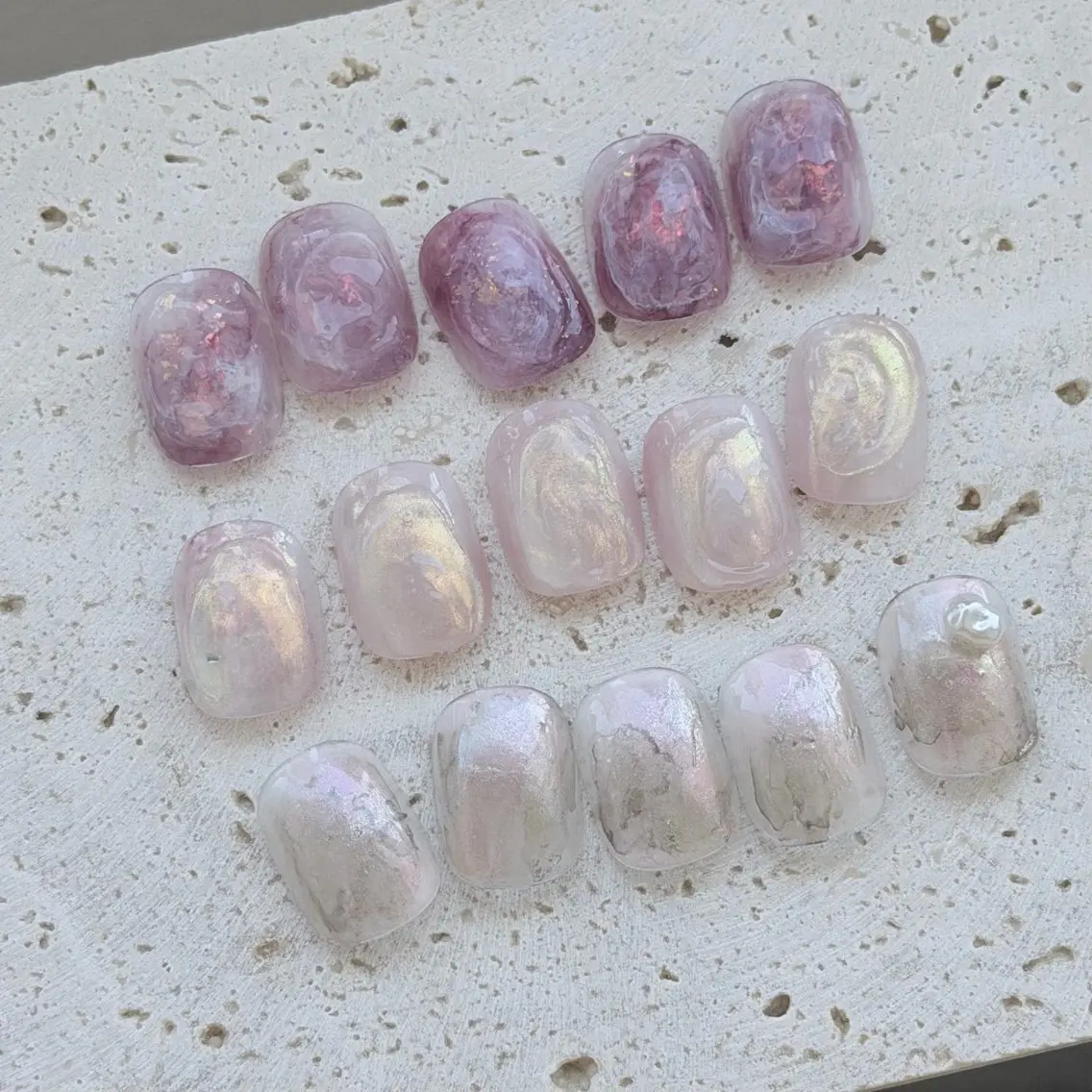 ネイル 🎀フェイ フェイ🫧💗のネイルデザイン