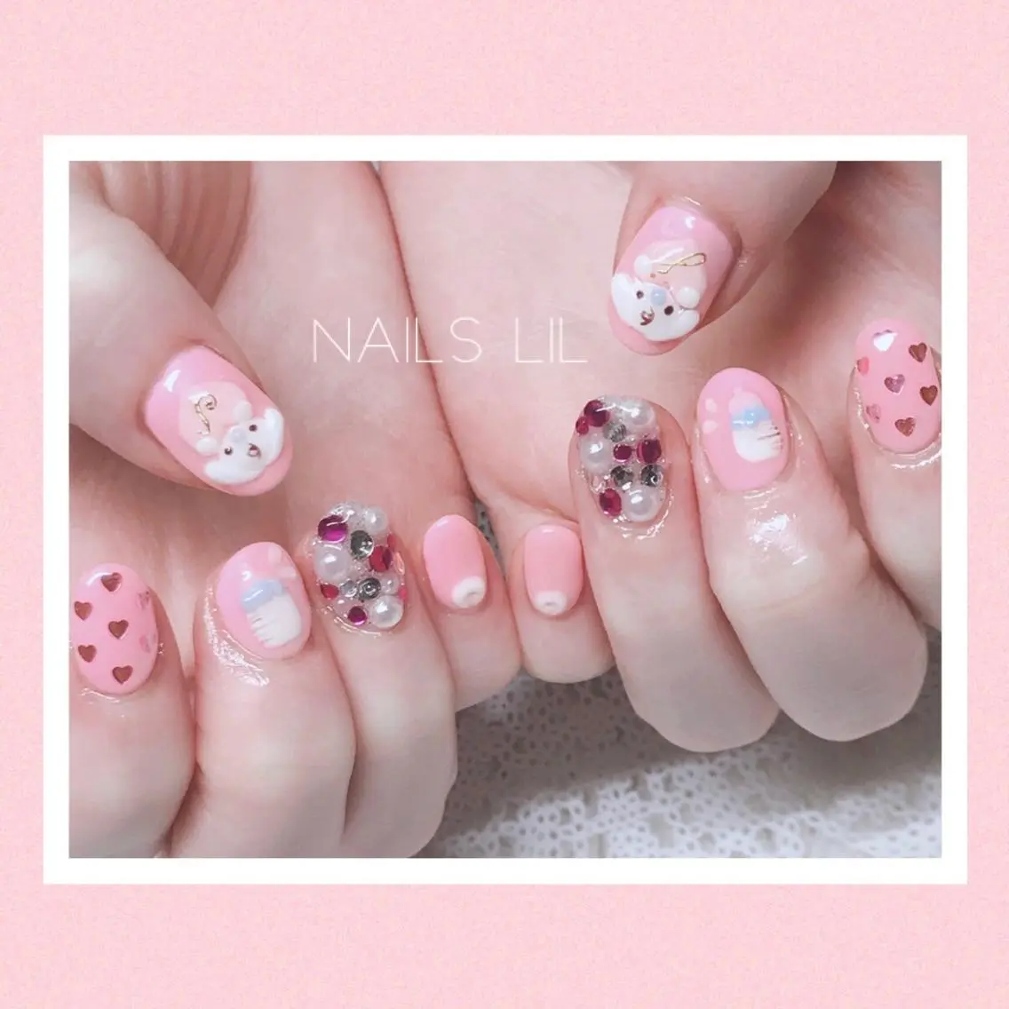 ネイル Nail salon luluのネイルデザイン