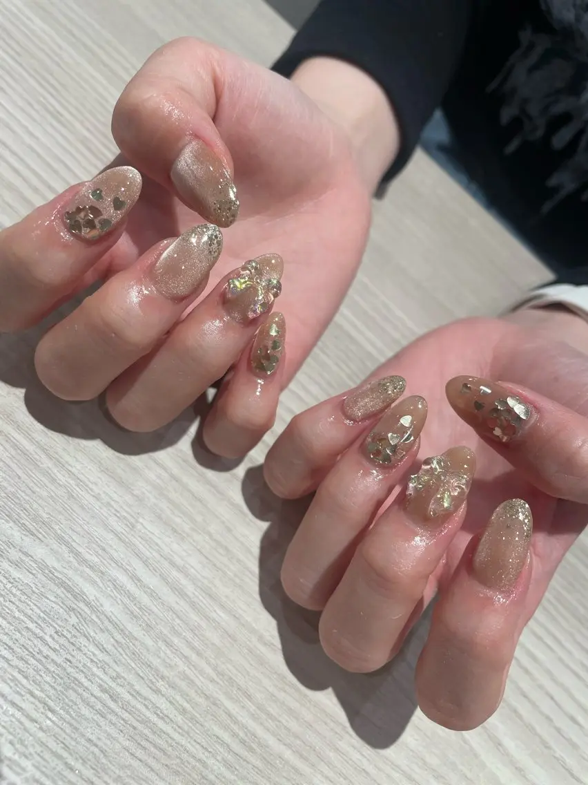ネイル フレンチネイル mallee nailのネイルデザイン