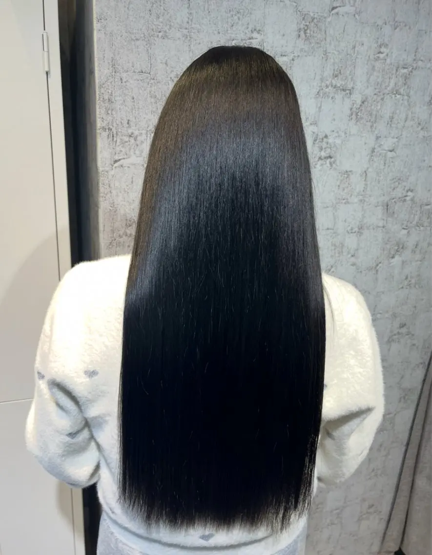 ミディアム カラー トリートメント ✨髪質改善カラー✨ ななみのヘアスタイル