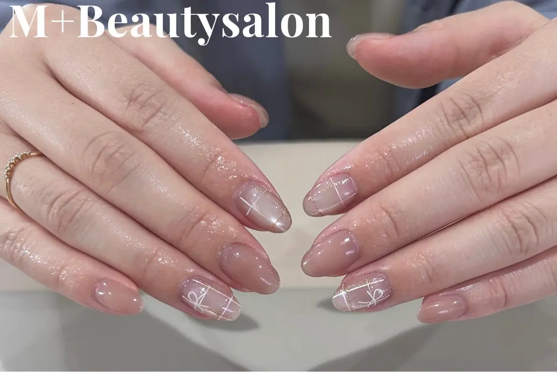 ネイル M+  Beauty Salonのネイルデザイン