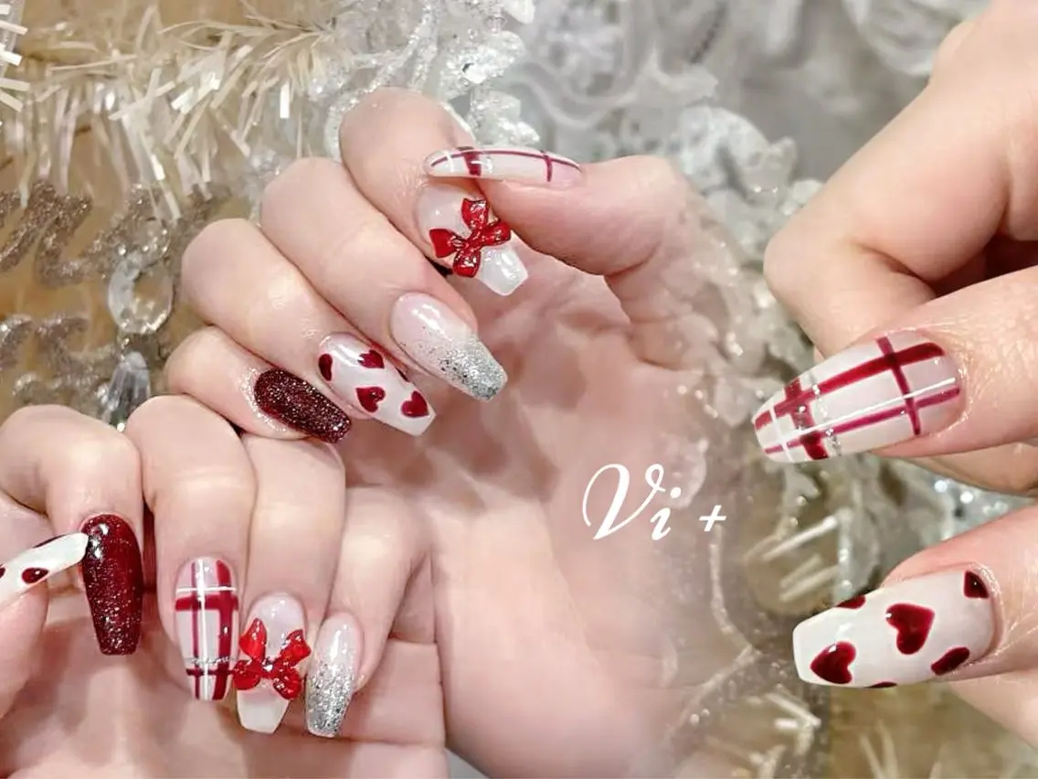 ネイル ハンドネイル ✨Nailsalon Vi+✨のネイルデザイン