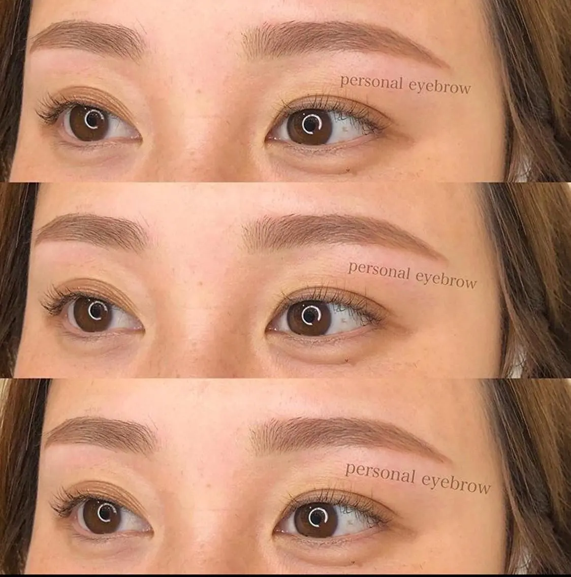 【人気美眉menu】パーソナルアイブロウ⭐️刺激の少ない眉wax/黄金比率/似合わせ眉へ⭐️の写真