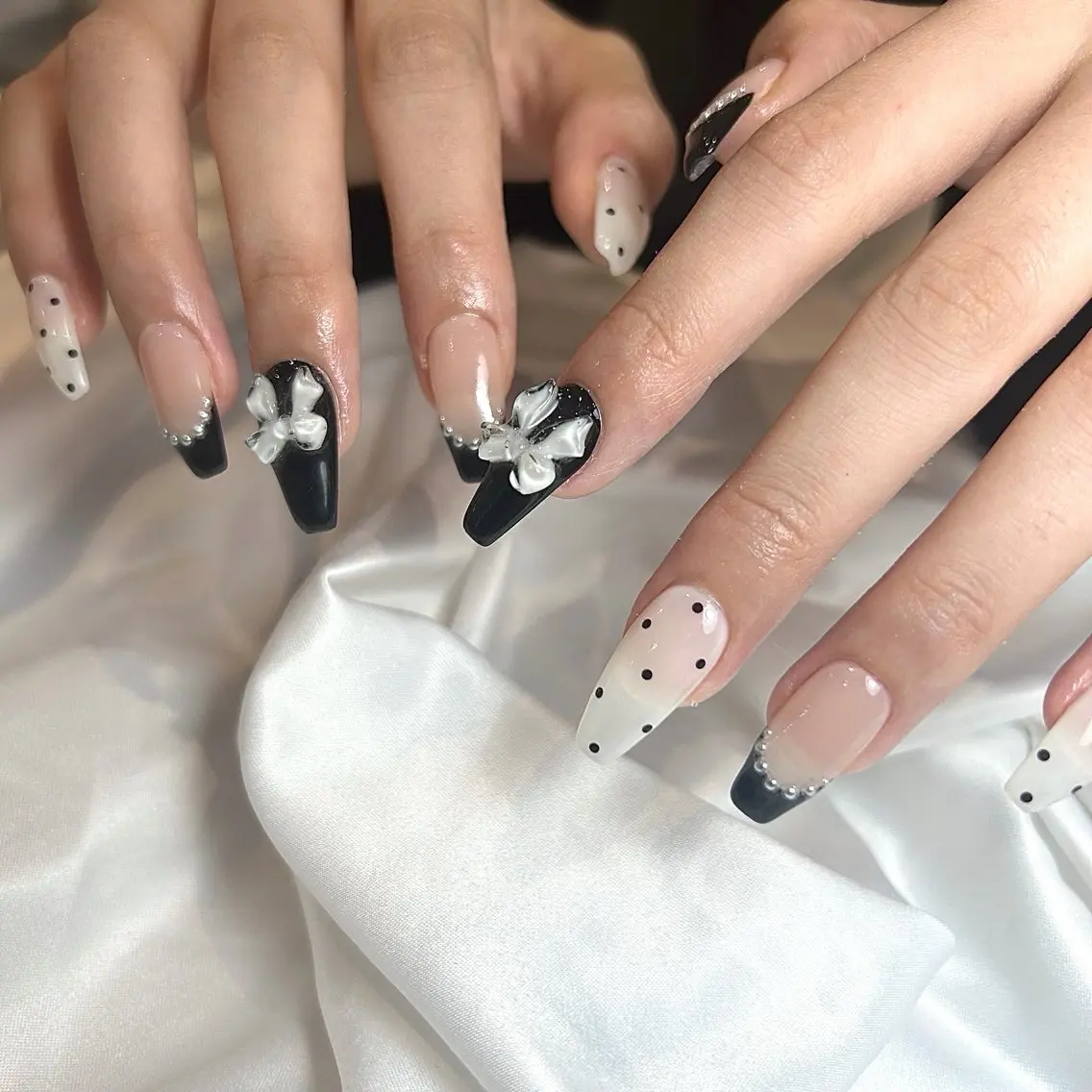 ネイル ハンドネイル LUNABI nail🦋のネイルデザイン