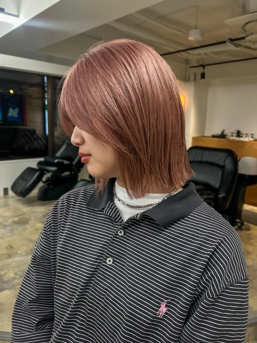 ショート ショートカット募集/ モカのヘアスタイル