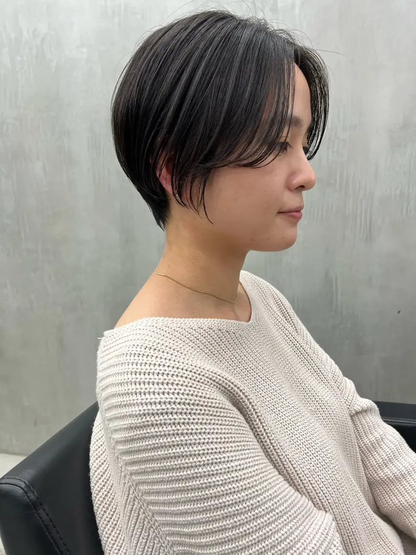 ショート 鈴 /ショート/ボブのヘアスタイル