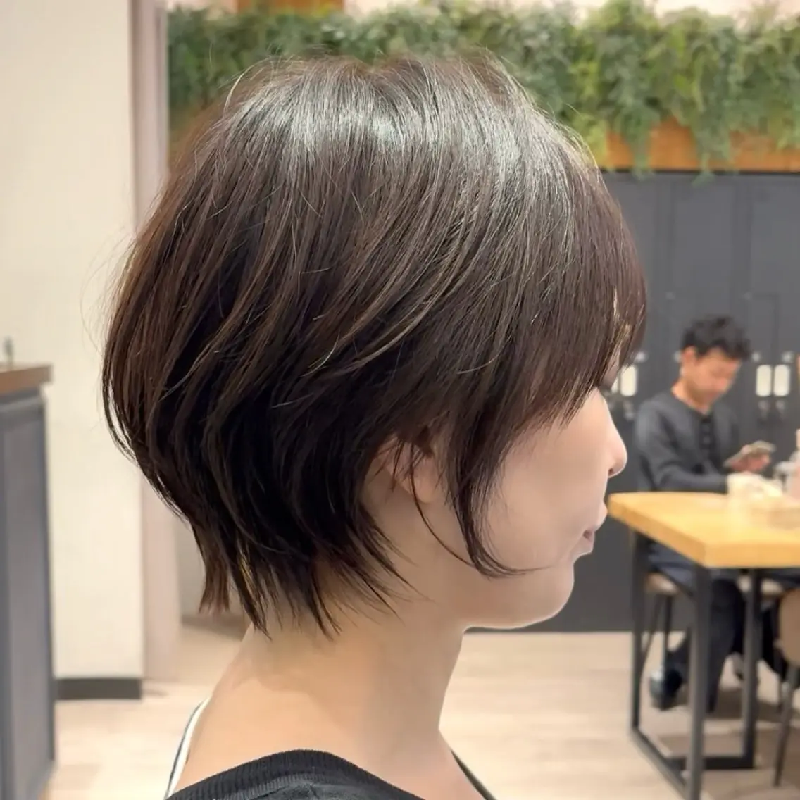 ショート カット ヘアカラー 大人可愛いショート/ 大阪心斎橋/池田雄輝のヘアスタイル