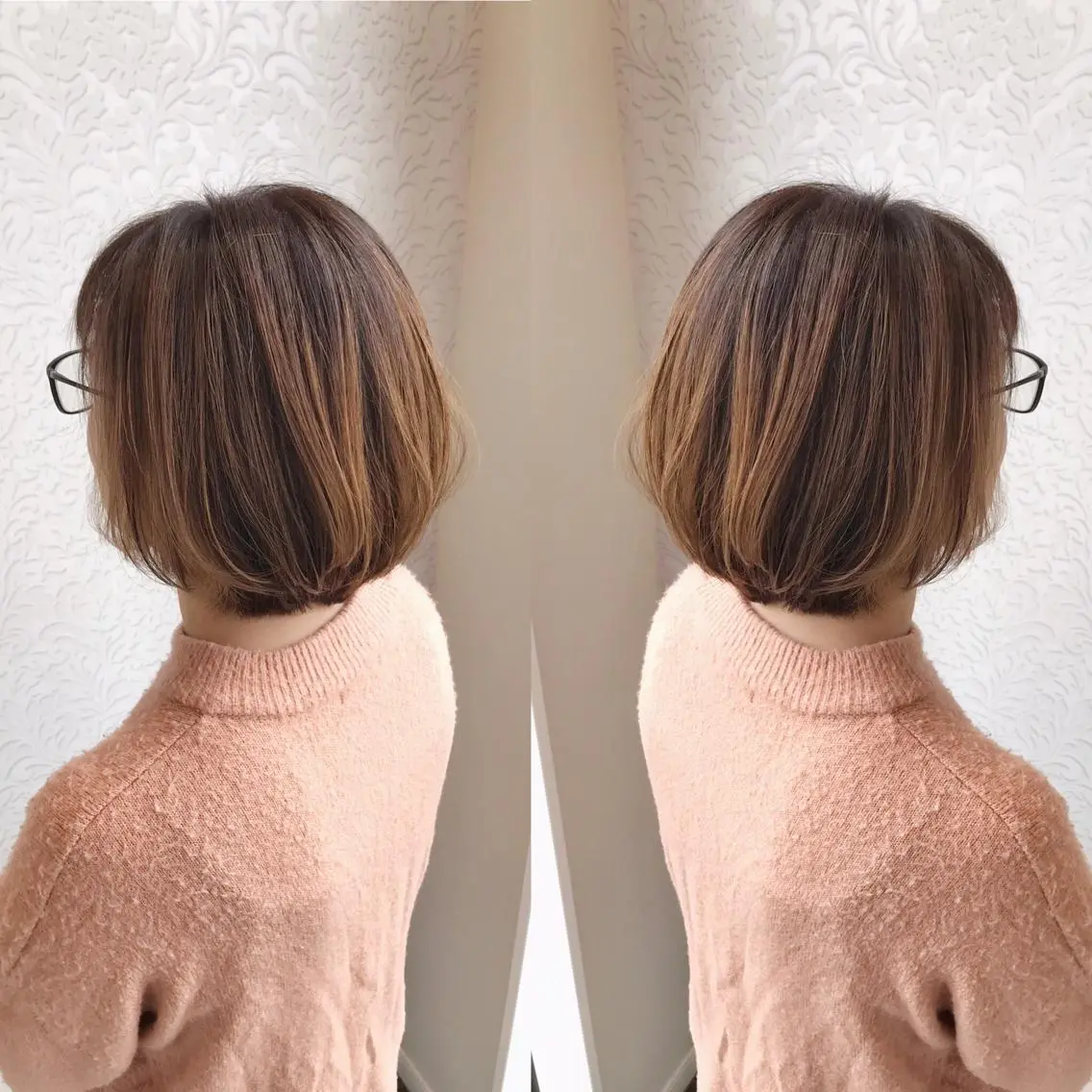 ミディアム ショート＆ボブ ヒロシのヘアスタイル