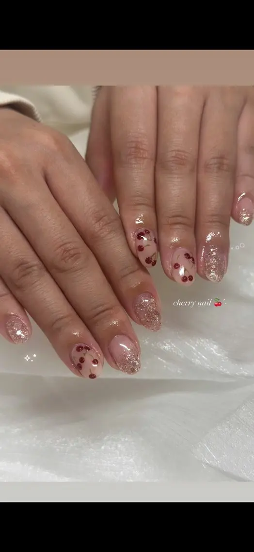ネイル ショートネイル シンプルネイル 春ネイル ハンドネイル nono/ 熊取ﾈｲﾙｻﾛﾝのネイルデザイン