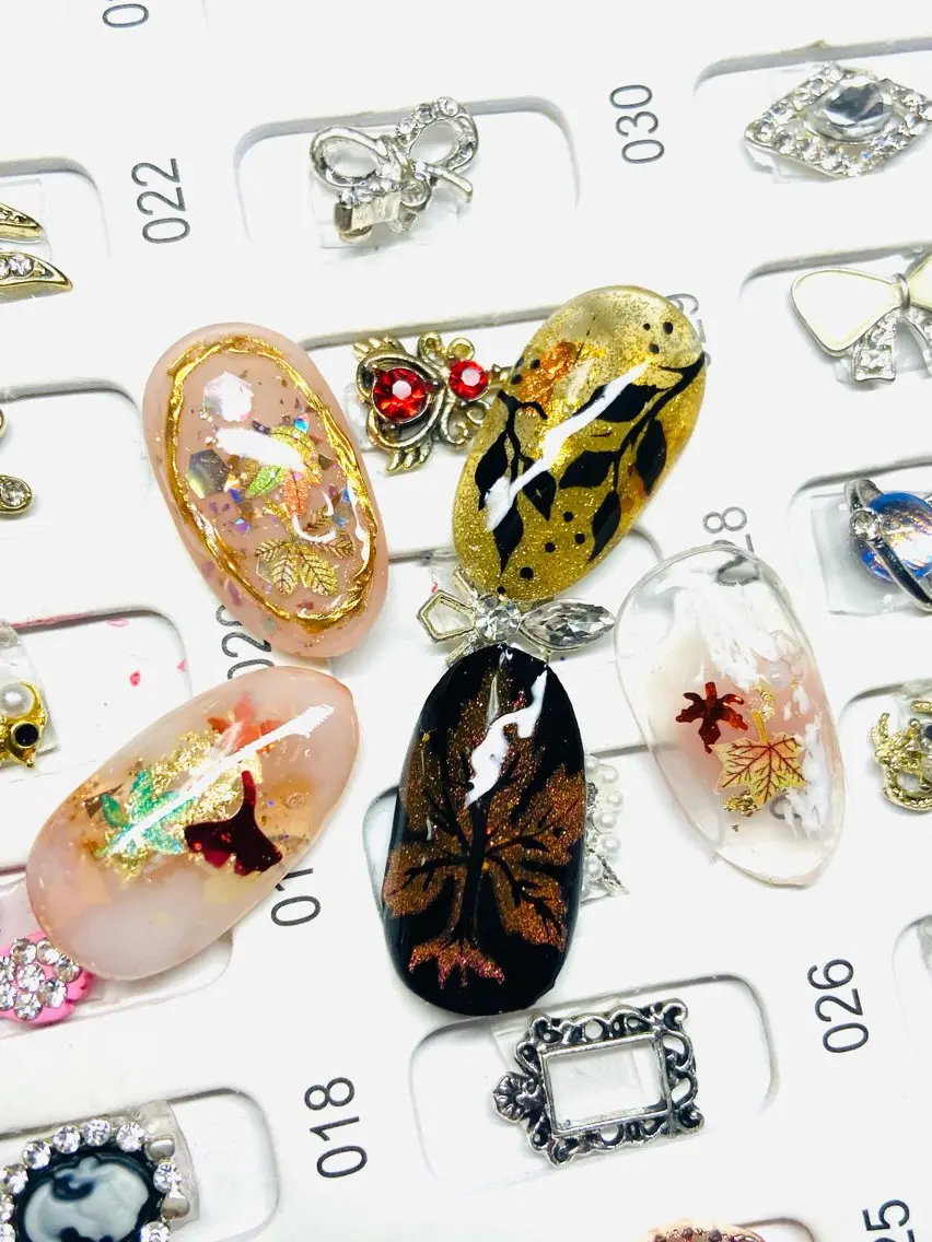 ネイル HandSnail 座間ネイルサロンのネイルデザイン