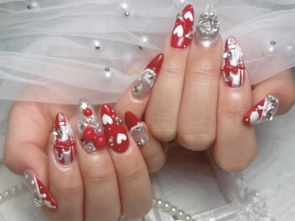 ネイル ジェルネイル 韓国ネイル マグネットネイル 持ち込み ワンカラーネイル ハンドネイル ハンドケア R1🎀Nail💕 池袋東口店のネイルデザイン