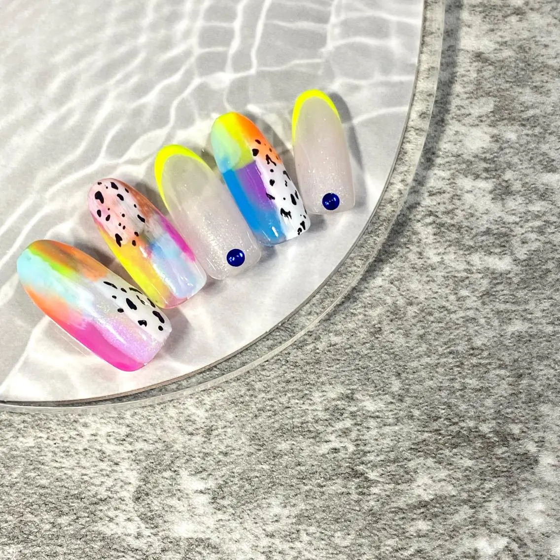 ネイル 夏ネイル ハンドネイル ★Rinail... .のネイルデザイン