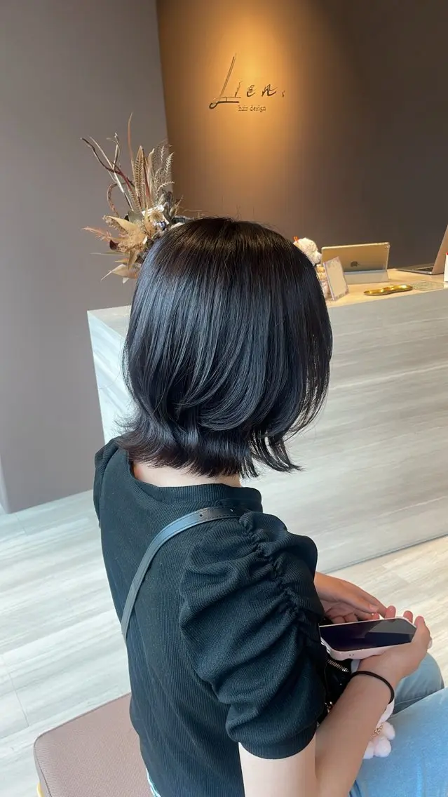 ミディアム 岐阜/各務原 スタイリスト🎀のヘアスタイル