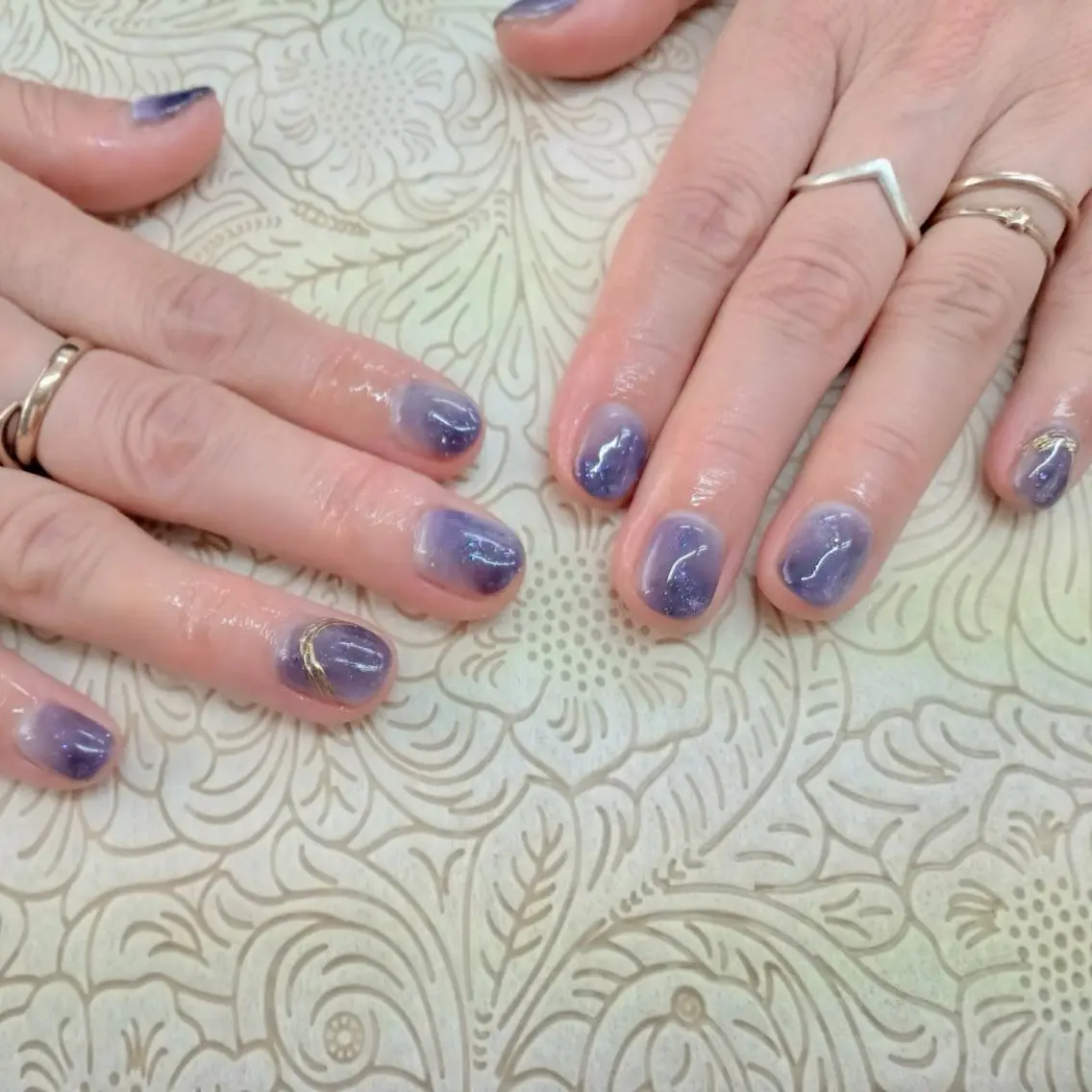 ネイル フラワーネイル precious nail  roomのネイルデザイン