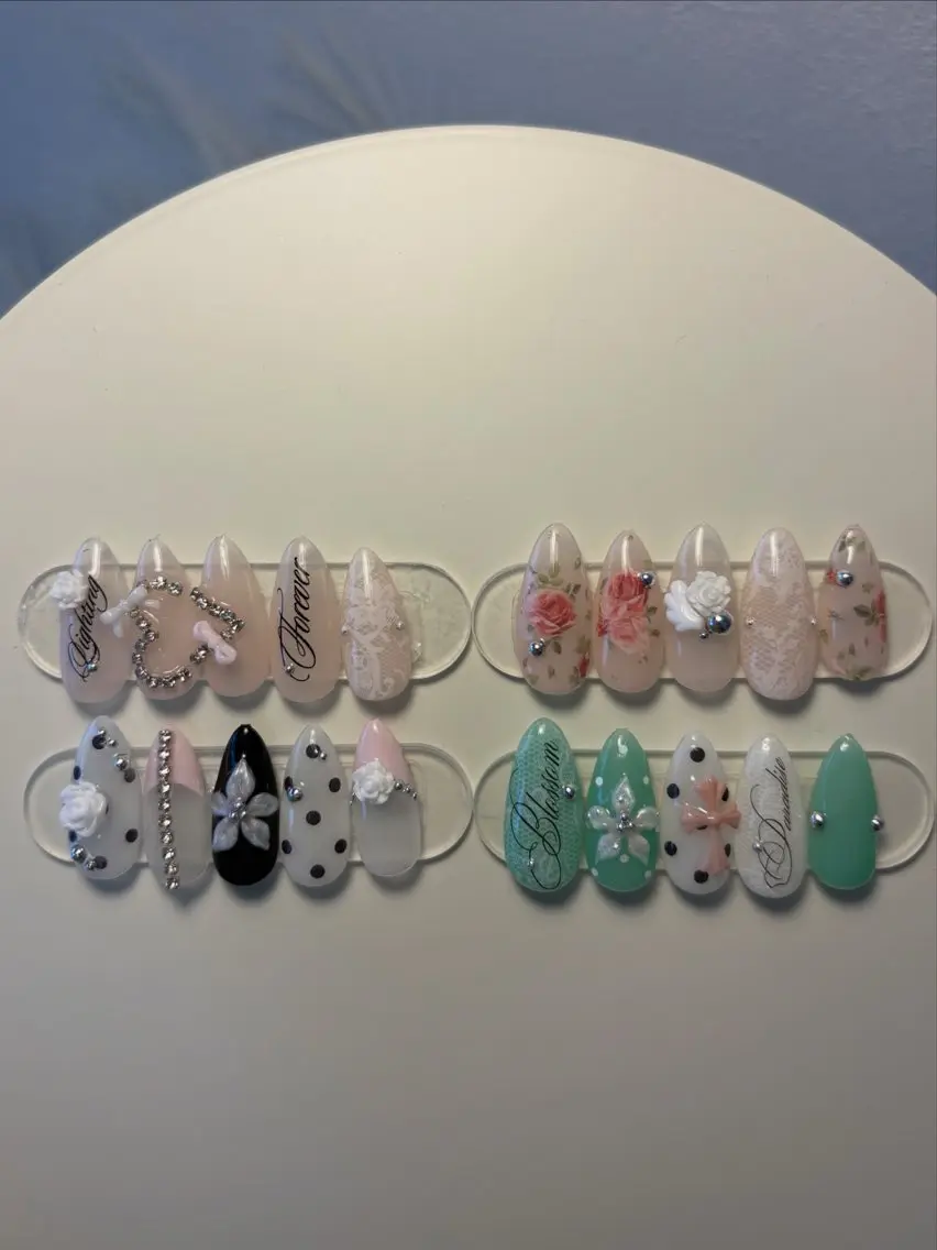 ネイル ハンドネイル KUU🎀完全個室 フィルイン対応のネイルデザイン