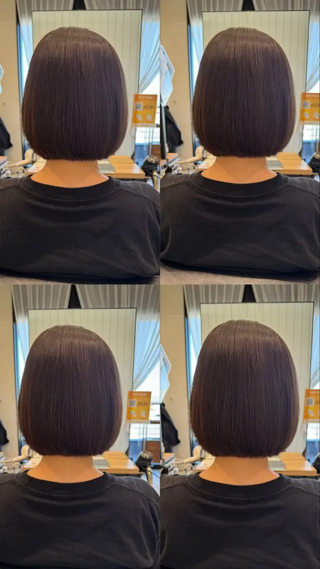 ショート カラー カット ヘアカラー トリートメント 髪質改善ストレート ⭐️髪質改善カラーのヘアスタイル