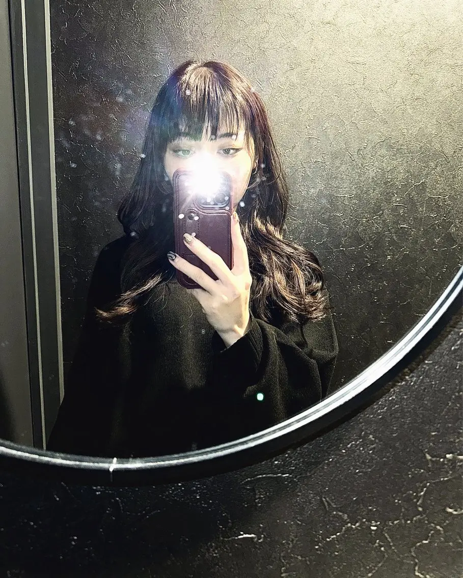 セミロング カラー ヘアアレンジ 韓国風ヘア トリートメント 似合う髪型が 分からない方へのヘアスタイル