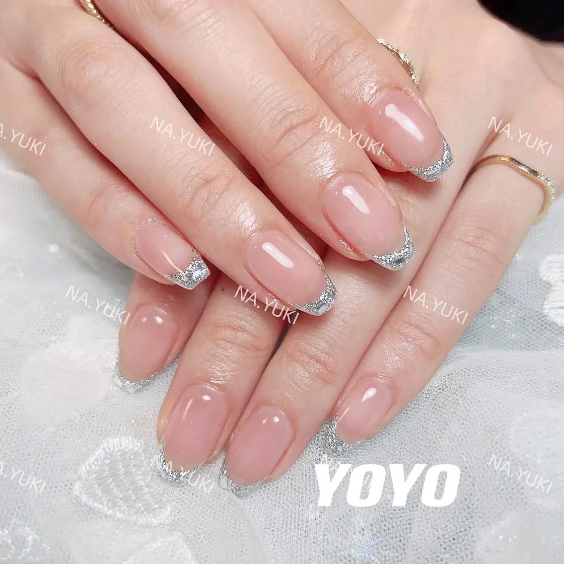 ネイル ハンドネイル ハンドケア YUKI 💗 渋谷店のネイルデザイン