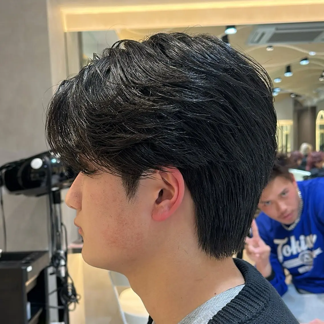 ショート メンズ カット トリートメント 原宿/メンズヘア メンズ矯正/遼祐のヘアスタイル