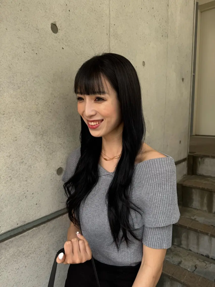 ロング カラー 🩶 AIRA / 透明感カラー 🩶のヘアスタイル
