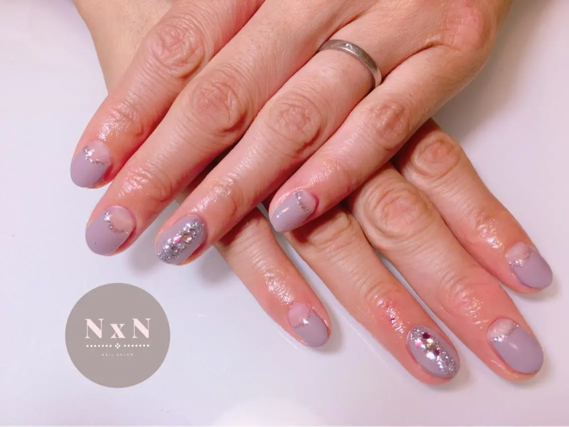 ネイル ハンドネイル nail salon N×Nのネイルデザイン