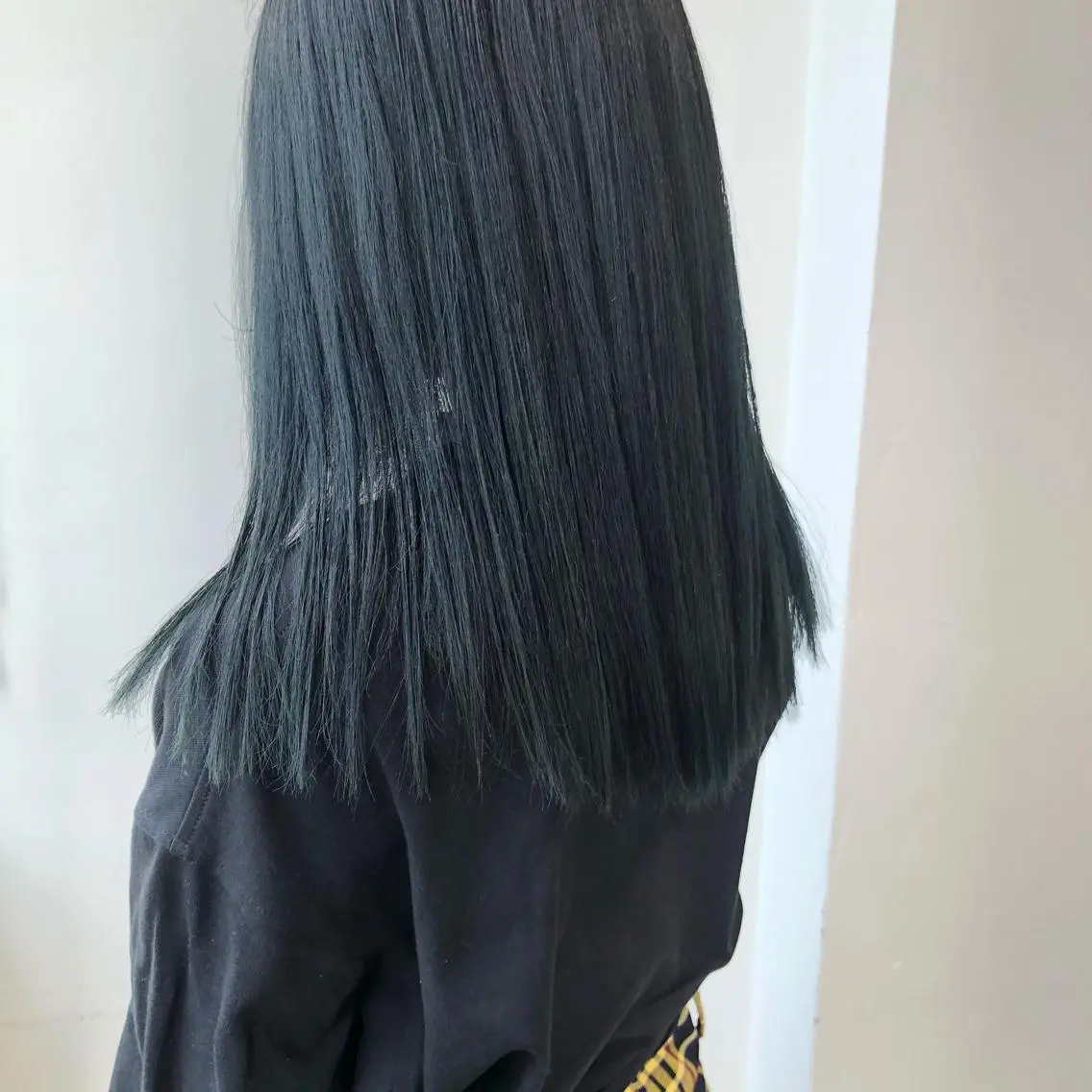セミロング カラー ヘアカラー トリートメント ❤️sai❤️ official❤️のヘアスタイル