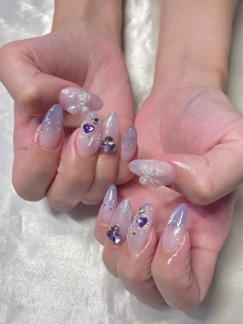 ネイル 長さ出し ハンドネイル RUMI nailのネイルデザイン