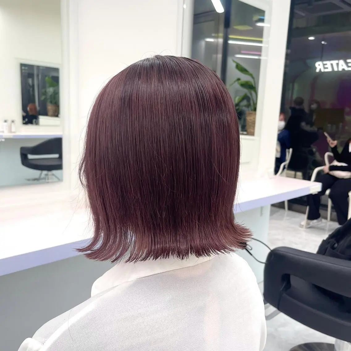 ロング カラー ヘアカラー トリートメント ヘッドスパ 💗横浜美容室 💗HARUNAのヘアスタイル
