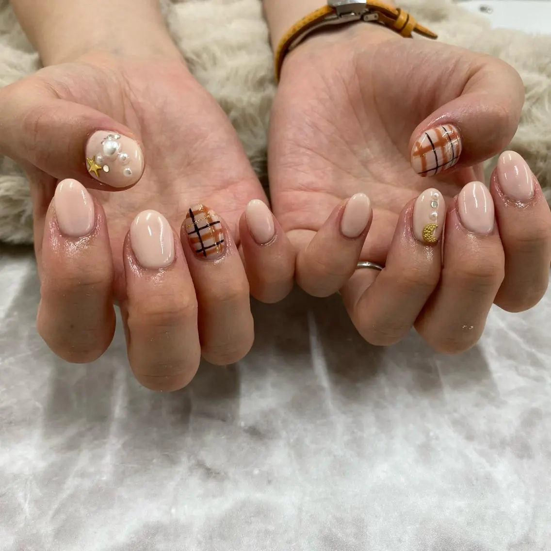 ネイル シンプルネイル LiTA. marinaのネイルデザイン
