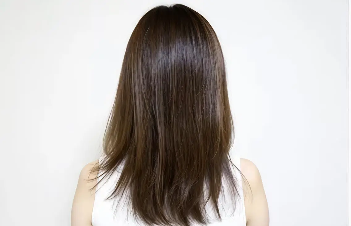 カラー 白髪染め専門店 Recolorなおこのヘアスタイル