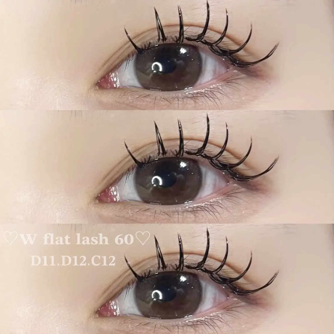 ダブルフラットラッシュ80束(160本)୨🎀୧の写真