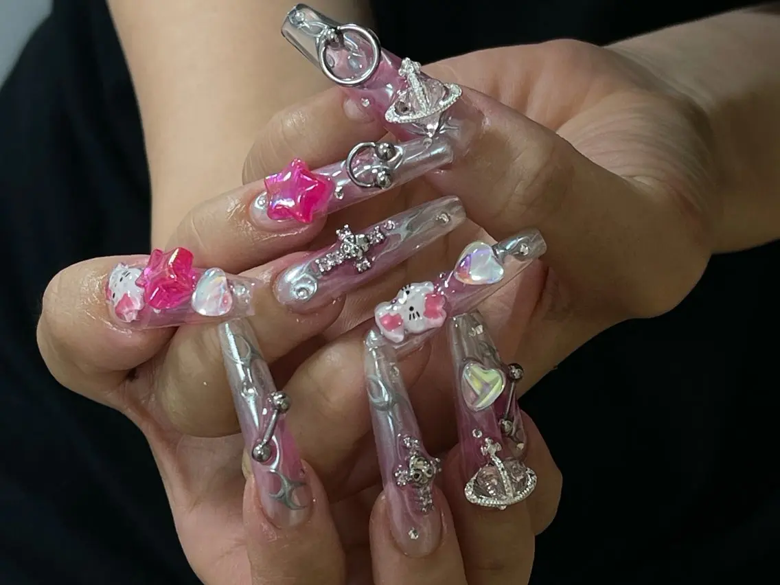 ネイル ハンドネイル AURA NAIL 🌟鶴見店のネイルデザイン