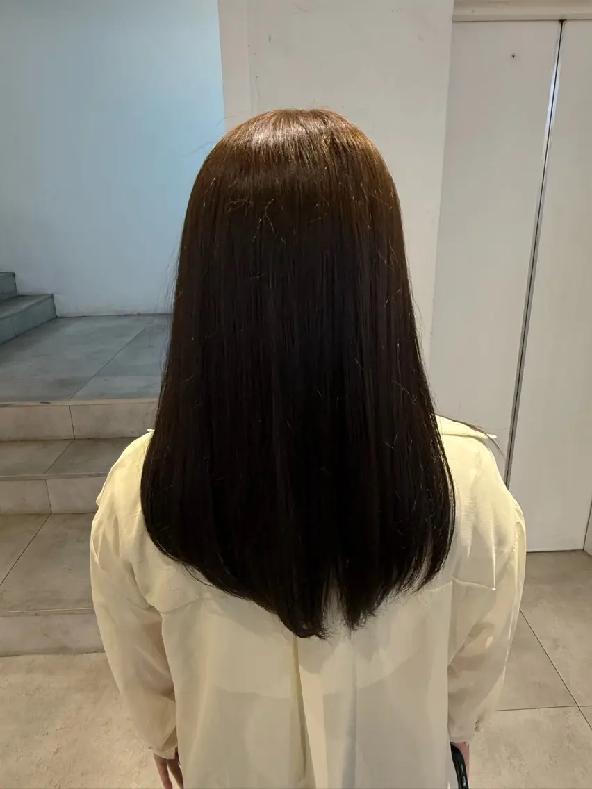 セミロング カラー デザイン/レイヤーカ ット🪐˚⌖MIHOのヘアスタイル
