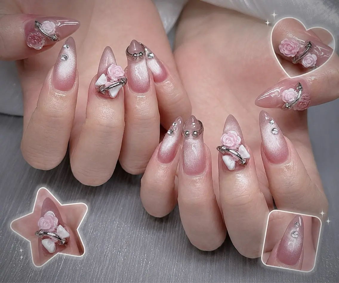 ネイル ハンドネイル Yumi nailのネイルデザイン
