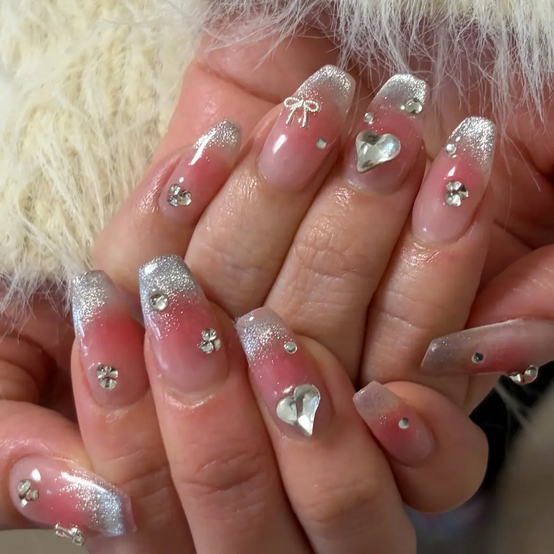 ネイル ハンドネイル AMATERAS 💅💖AKINAのネイルデザイン