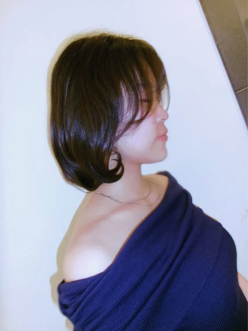 ショート パーマ 立川/ free cut/春のヘアスタイル