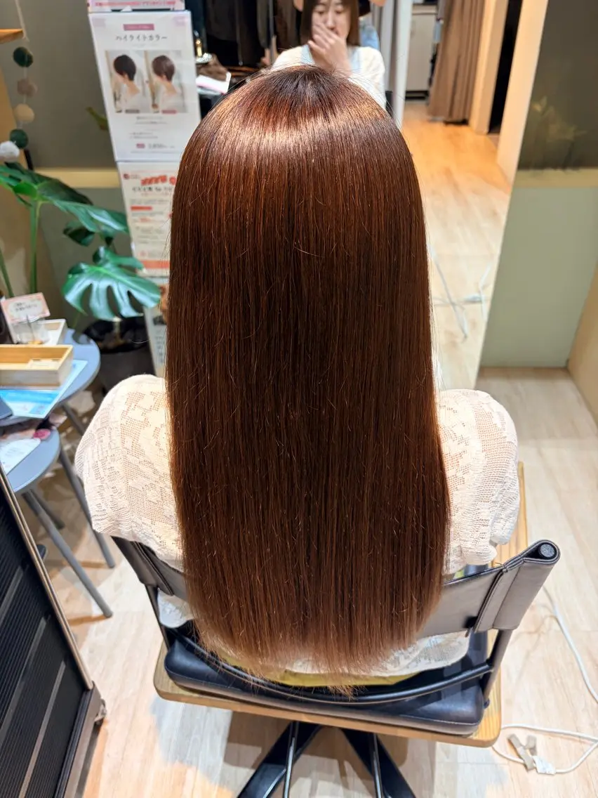 尾山 歩香のヘアスタイル