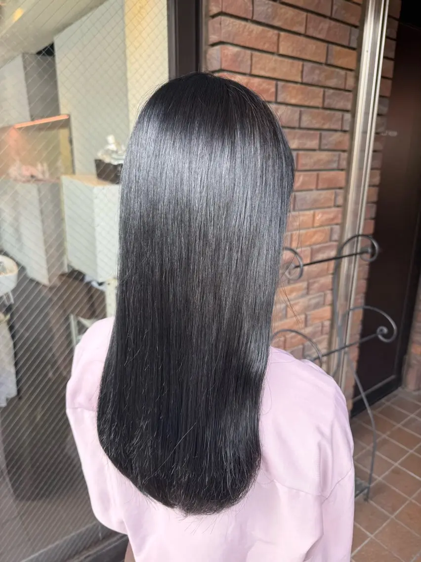 【土日限定🎀】ワンカラー+バイカルテトリートメント¥4,000の写真
