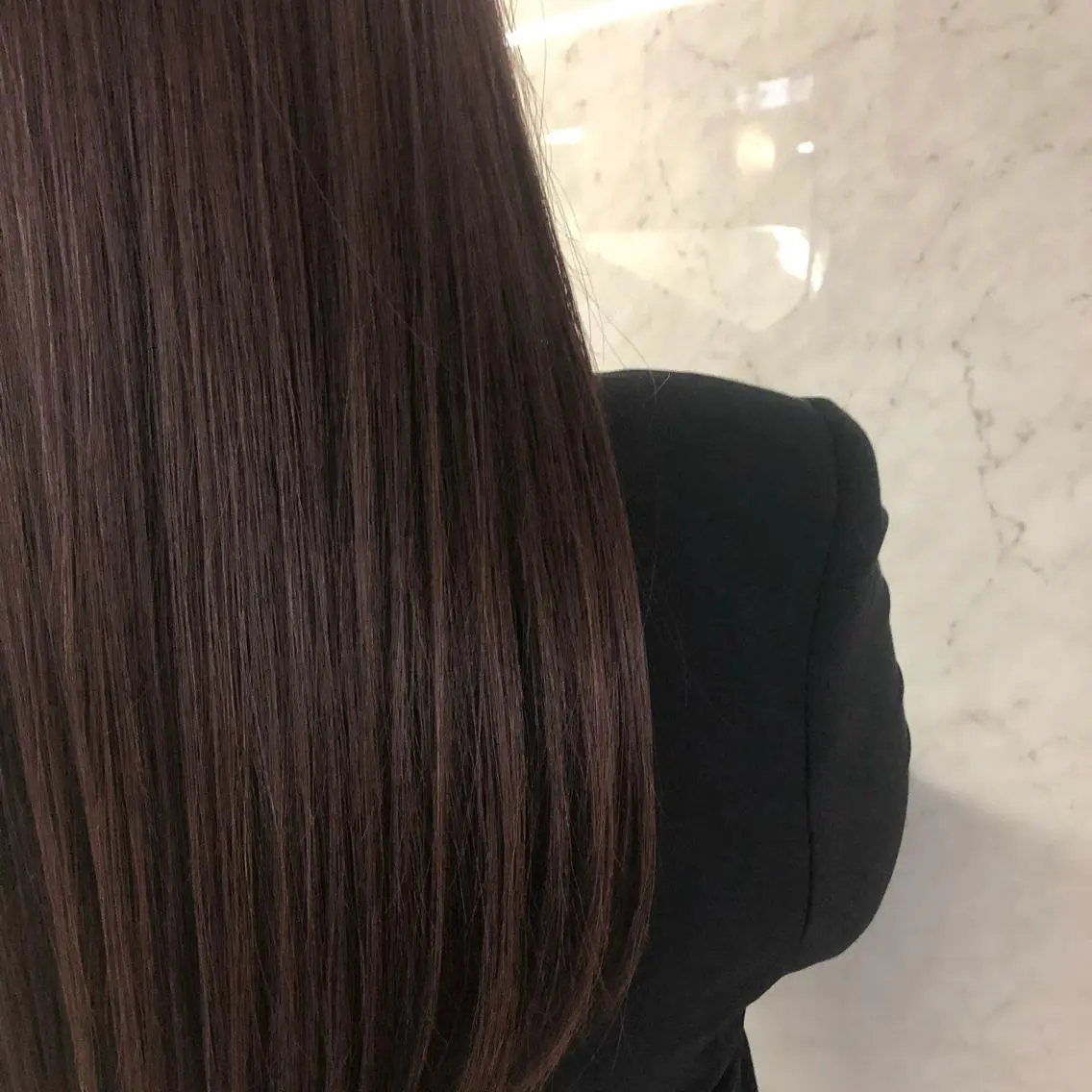ロング 千原 海颯のヘアスタイル