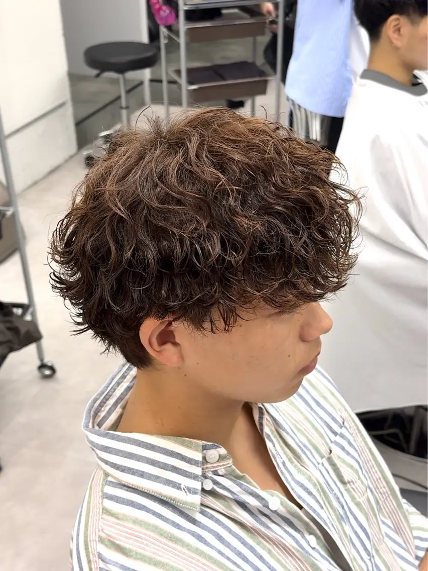 メンズ限定　ワンカラー　【練習モデル】の写真