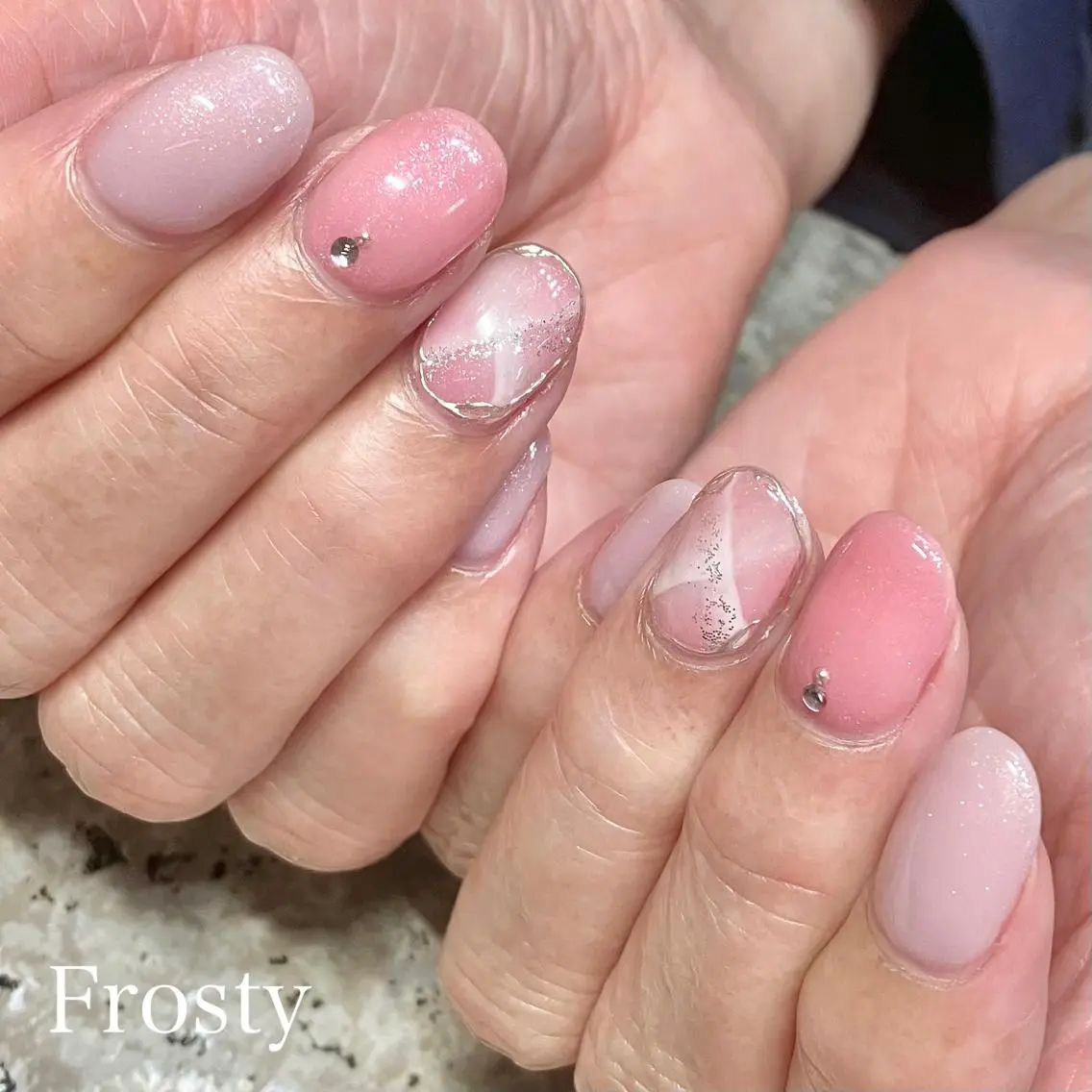 ネイル ハンドネイル Mys. 三上紗紀のネイルデザイン