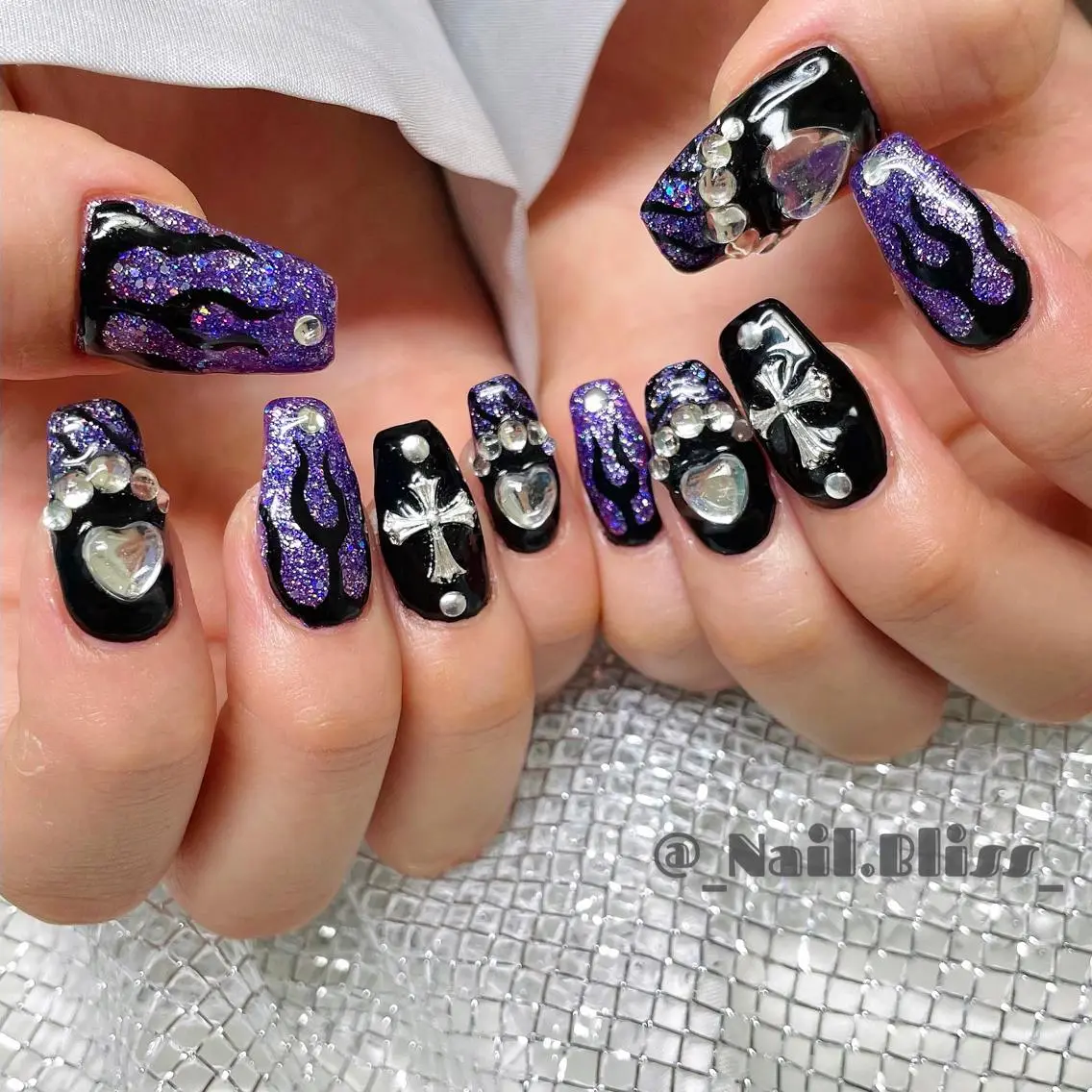ネイル ハンドネイル NAIL BLISSのネイルデザイン