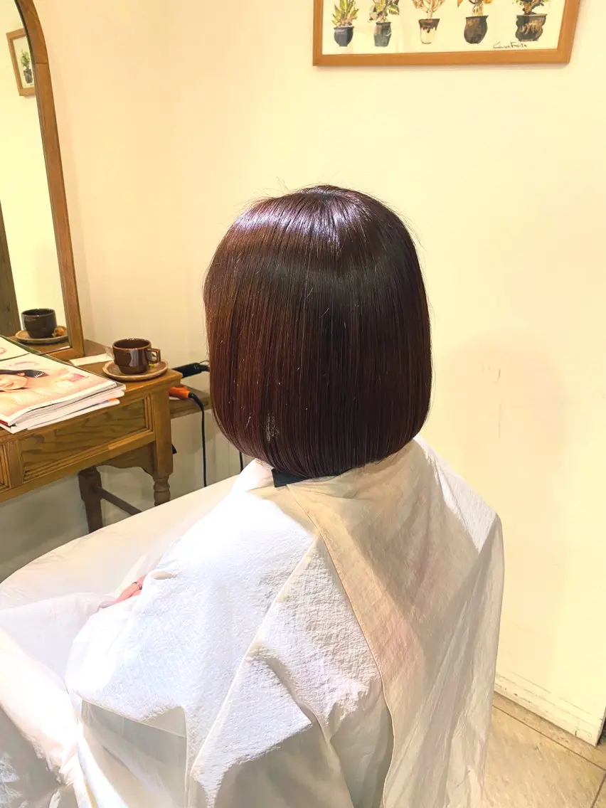 ショート LiC えりのヘアスタイル