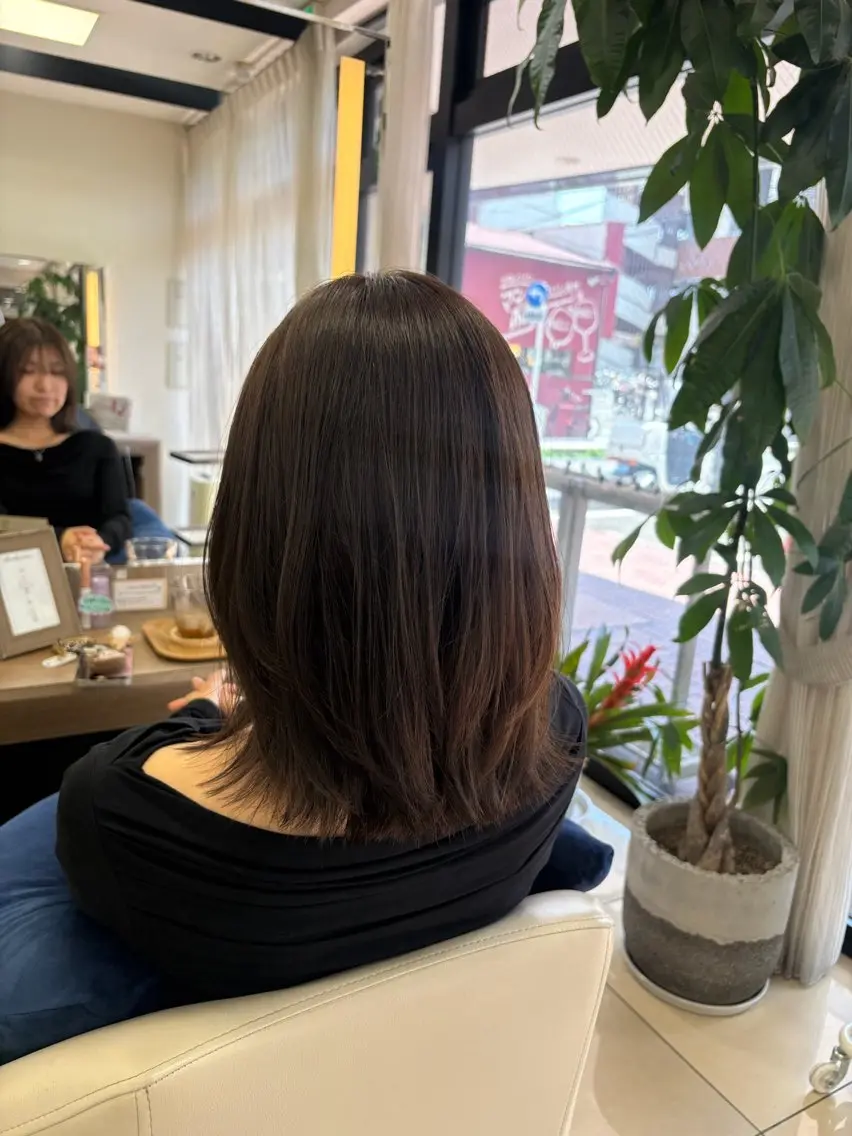 カラー ヘアカラー 暖色系カラー モデル募集中/souのヘアスタイル