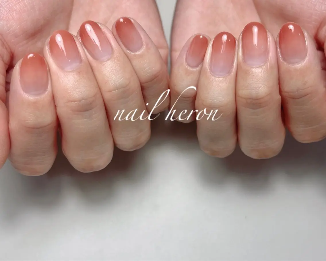 ネイル ハンドネイル saki_ nail heronのネイルデザイン