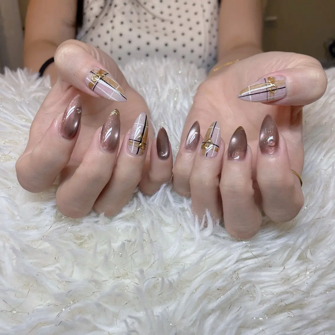 ネイル ハンドネイル RUBIS nailのネイルデザイン