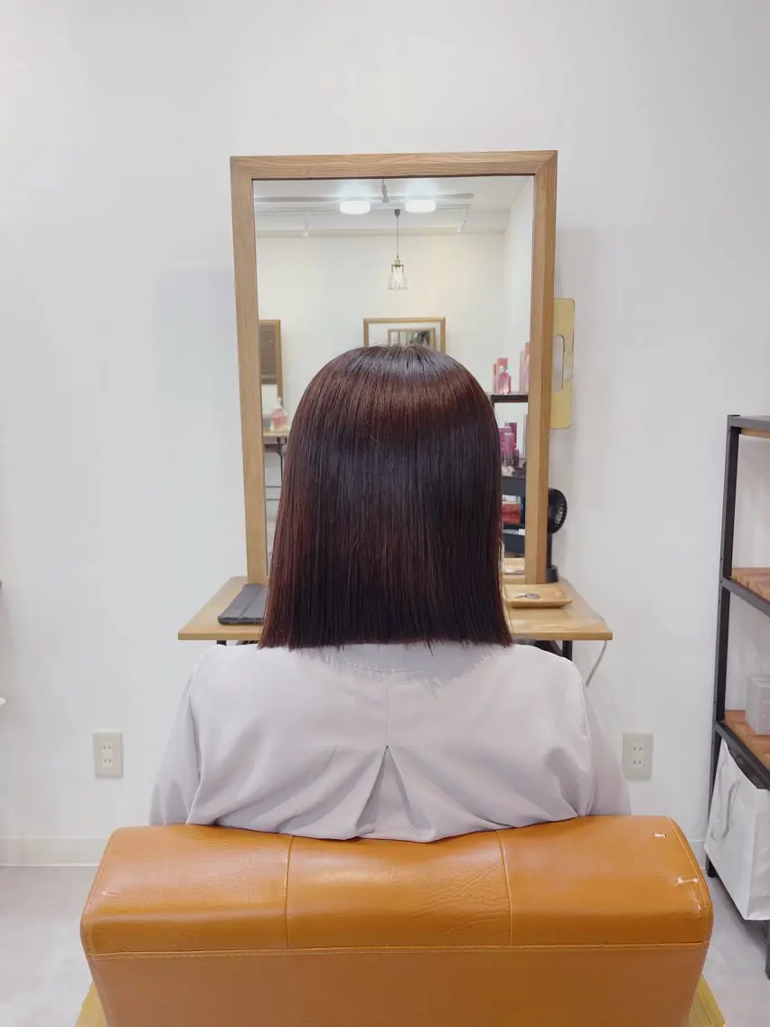 ショート lore 中村かれんのヘアスタイル