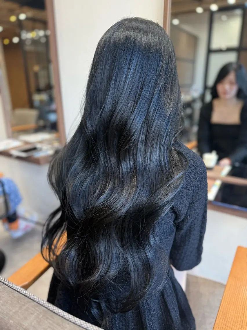 ロング 🌺レイヤー/艶髪 海外ヘア🌺舟橋瑞稀のヘアスタイル