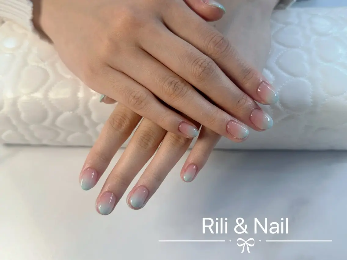 ネイル ハンドネイル Rili🌸Nail かなのネイルデザイン